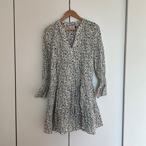 Tuckernuck Kenzo Dress in Blue Floral
